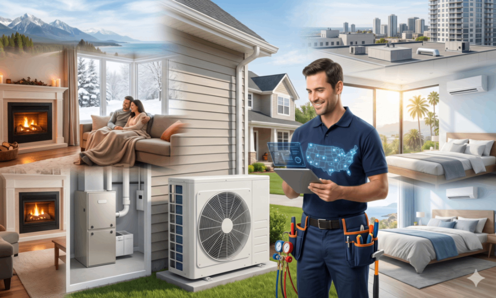 HVAC in Hamilton, MI